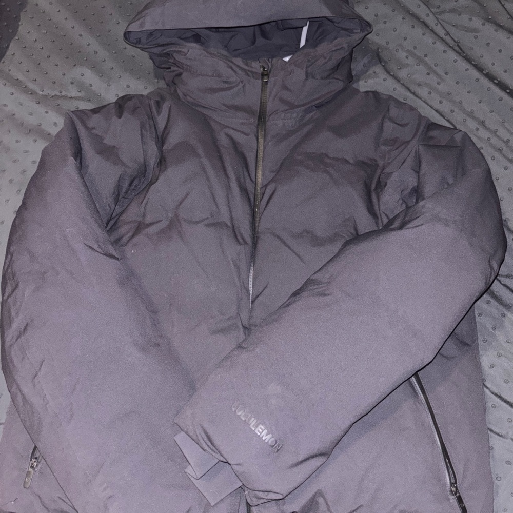 Lululemon Athletica Charcoal Jacket